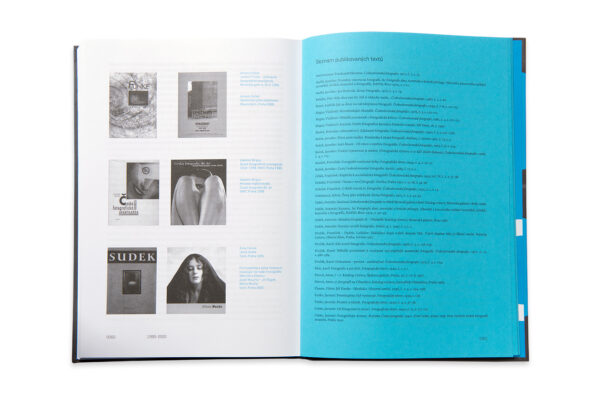 Tomáš Pospěch Česká fotografie 1938–2000: v recenzích, textech, dokumentech.