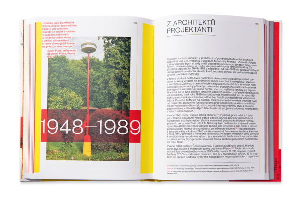 Tomáš Pospěch Hranice, Teplice nad Bečvou a okolí architektura 1815–2018