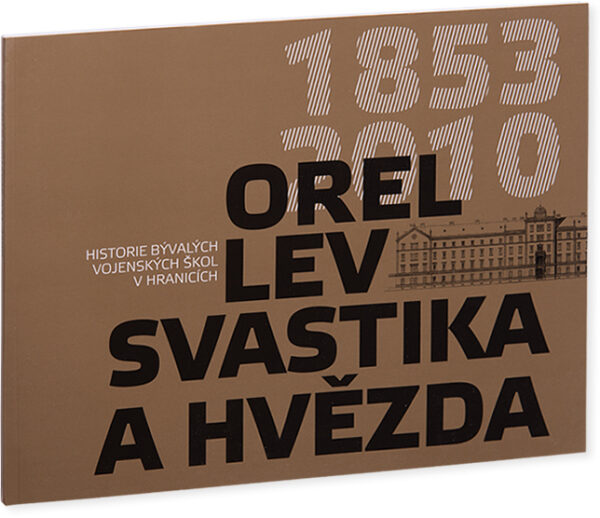 Orel, lev, svastika a hvězda obálka