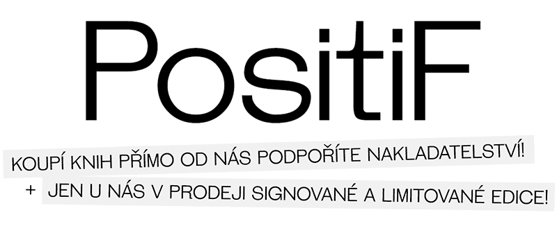 logo nakladatelství PositiF
