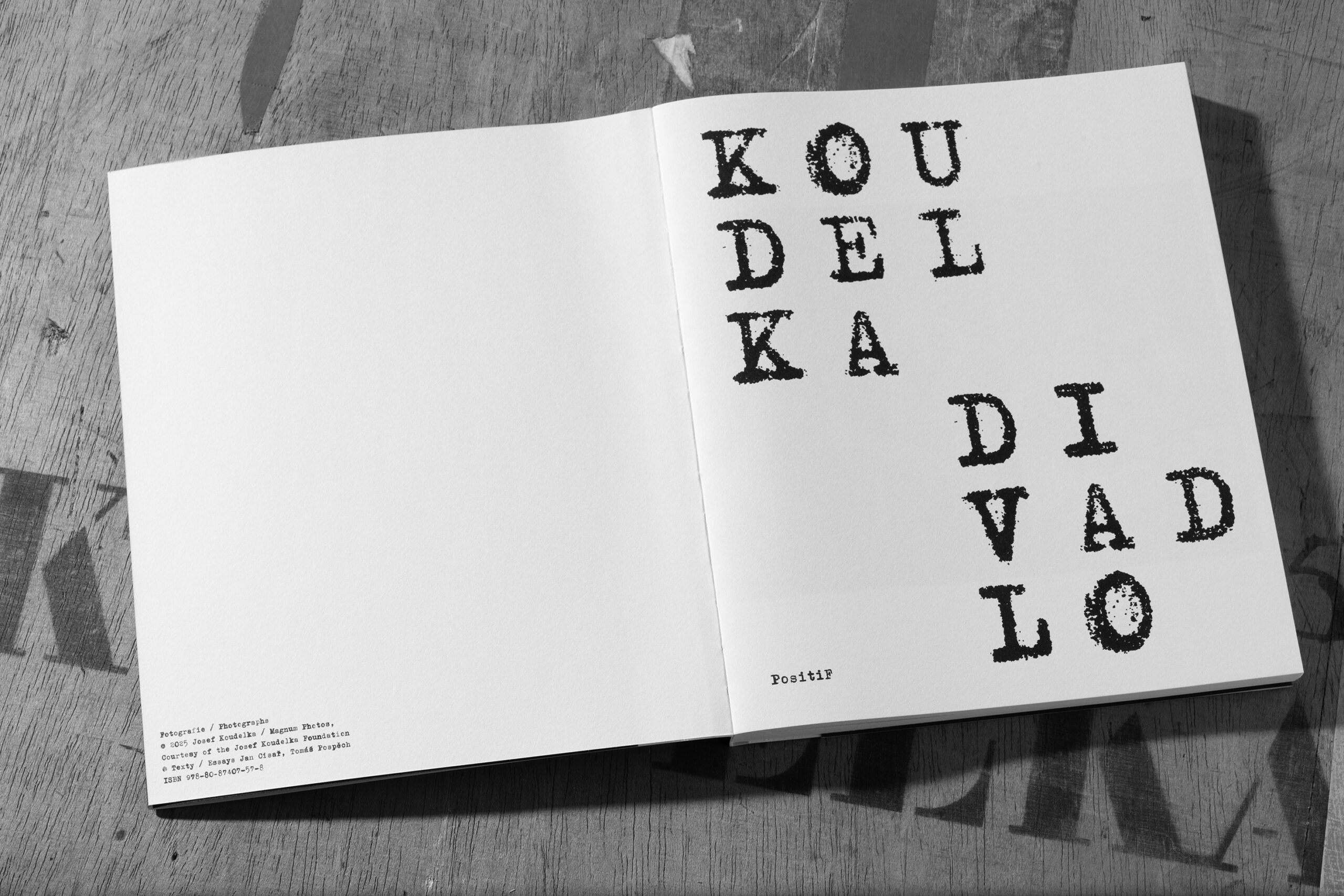 Josef Koudelka Divadlo / Theatre - Obrázek 3