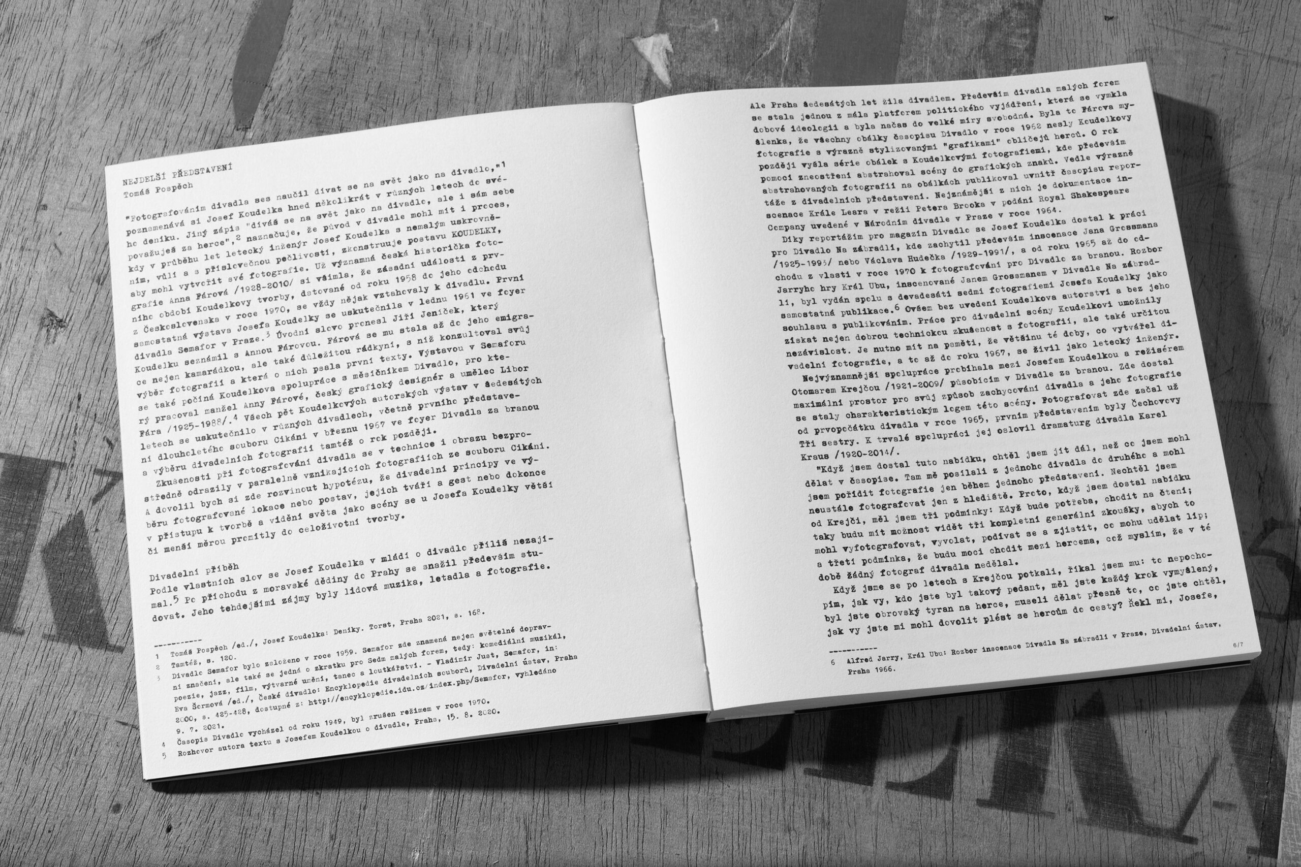Josef Koudelka Divadlo / Theatre - Obrázek 4