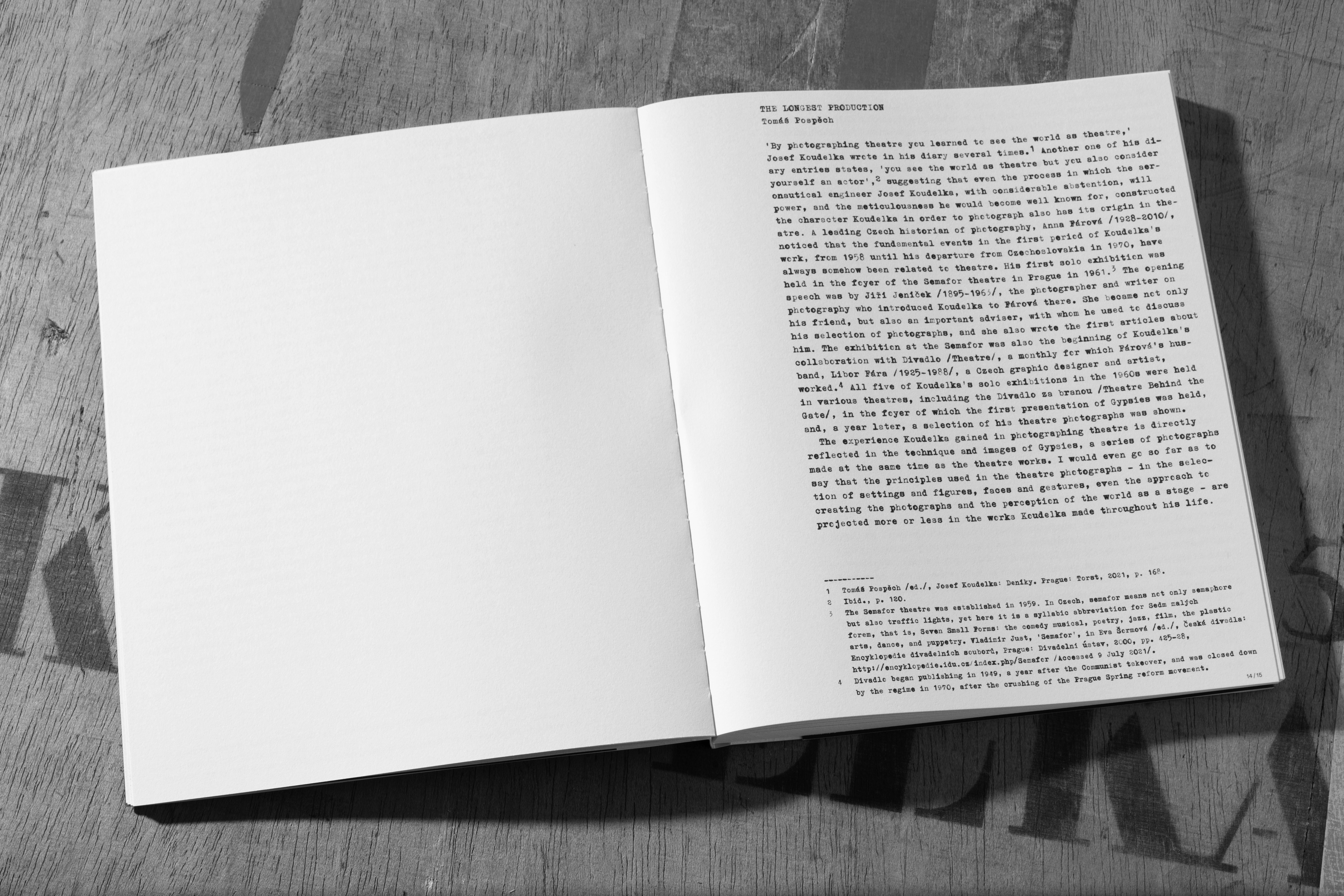 Josef Koudelka Divadlo / Theatre - Obrázek 5