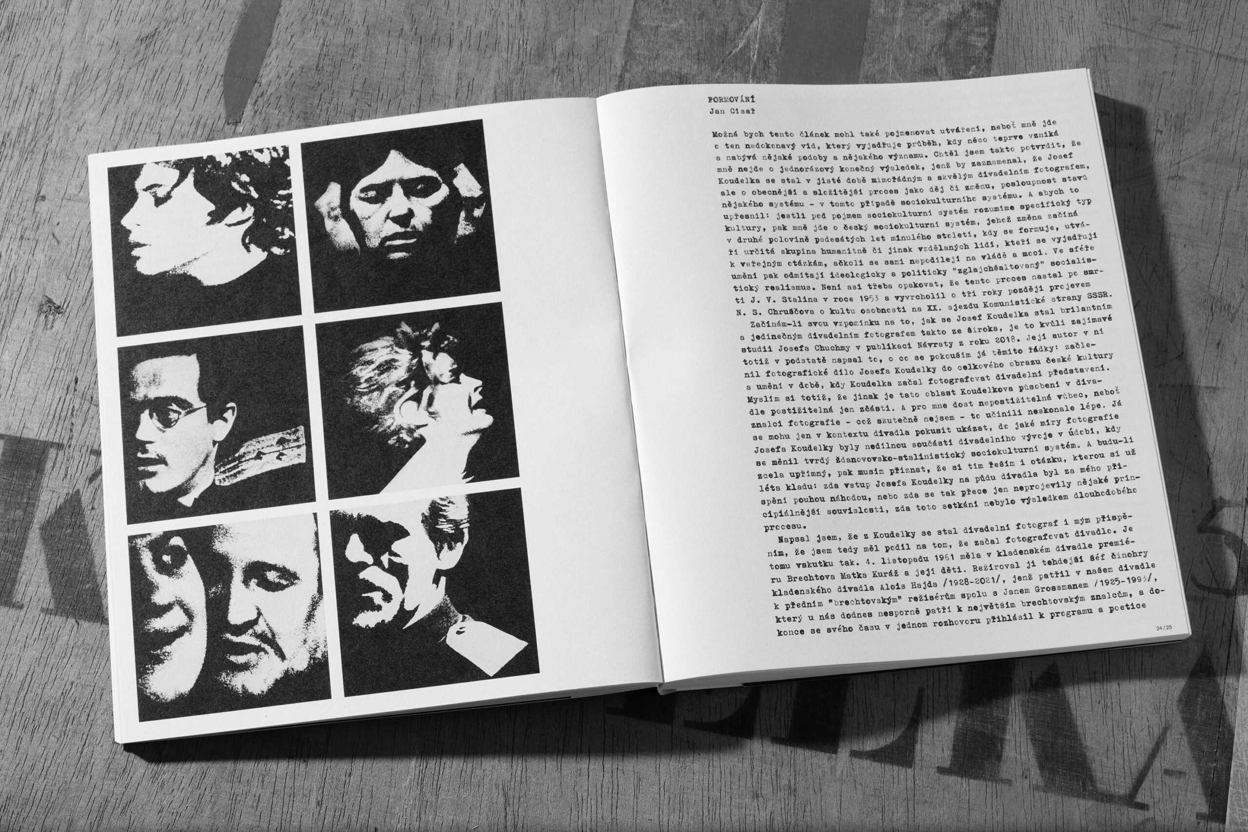 Josef Koudelka Divadlo / Theatre - Obrázek 6