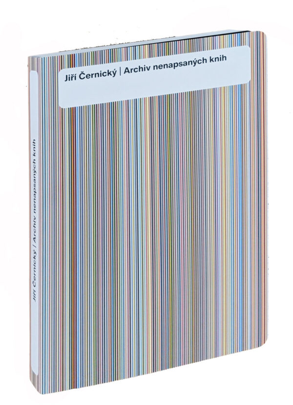 Jiří Černický: Archiv nenapsaných knih